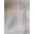 cotton woven crepe textured fabric